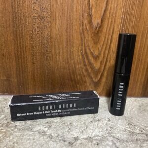 Bobbi Brown Blondeβ Natural Brow Shaper & Hair Touch Up New .14oz Size